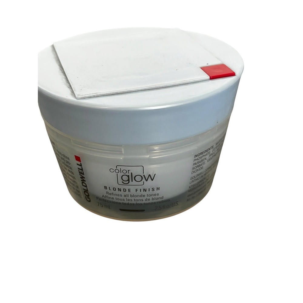 Goldwell Color Glow Blonde Finish Hair Polish 75ml 2.5oz Salon Exclusive